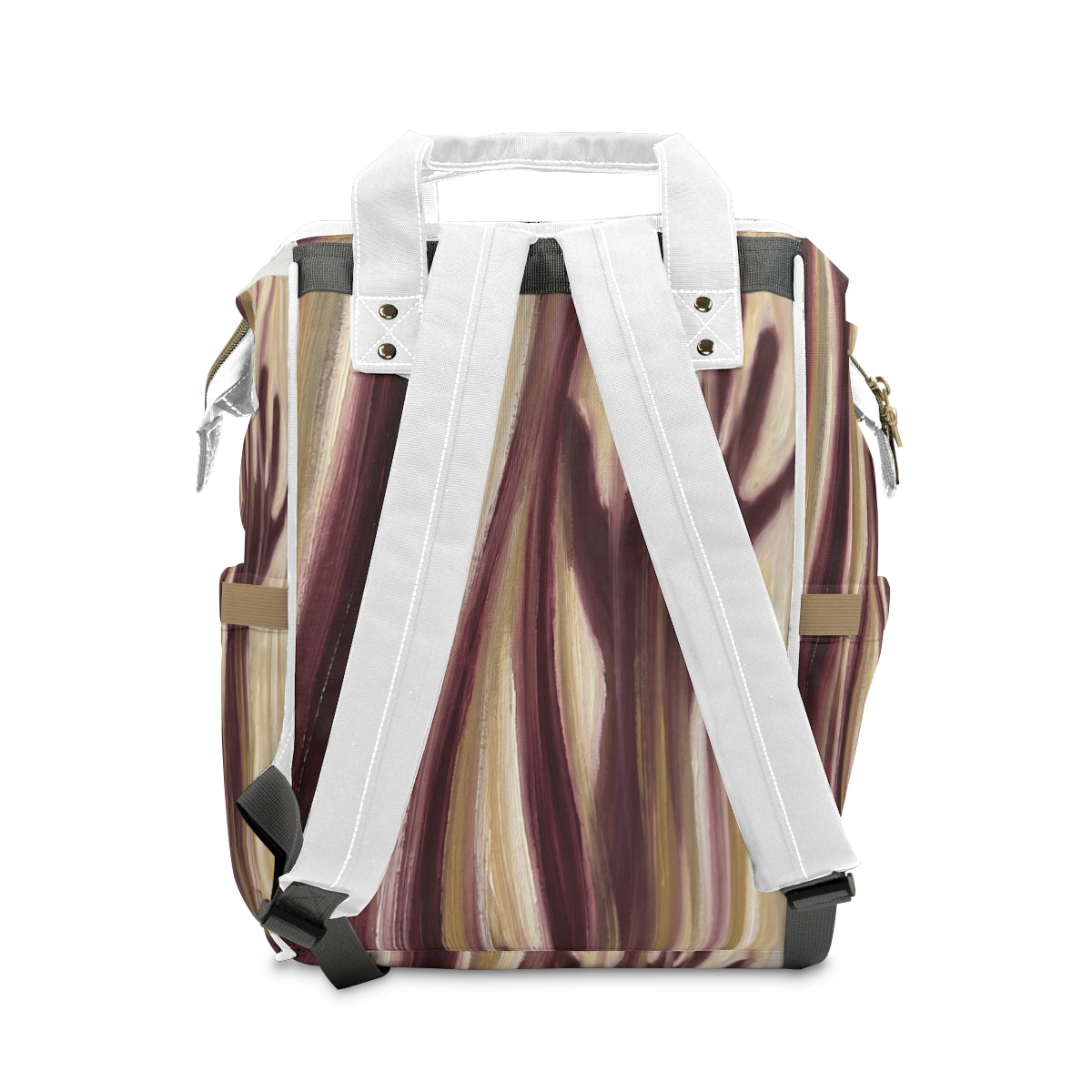 Abstract Hand Silhouette Diaper Backpack