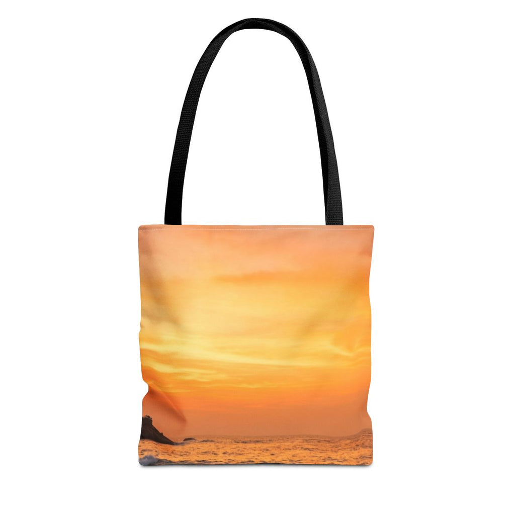 Tote Bag - Majestic Ocean Sunrise Carry