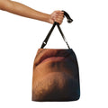 Adjustable Tote Bag - Neon Edge
