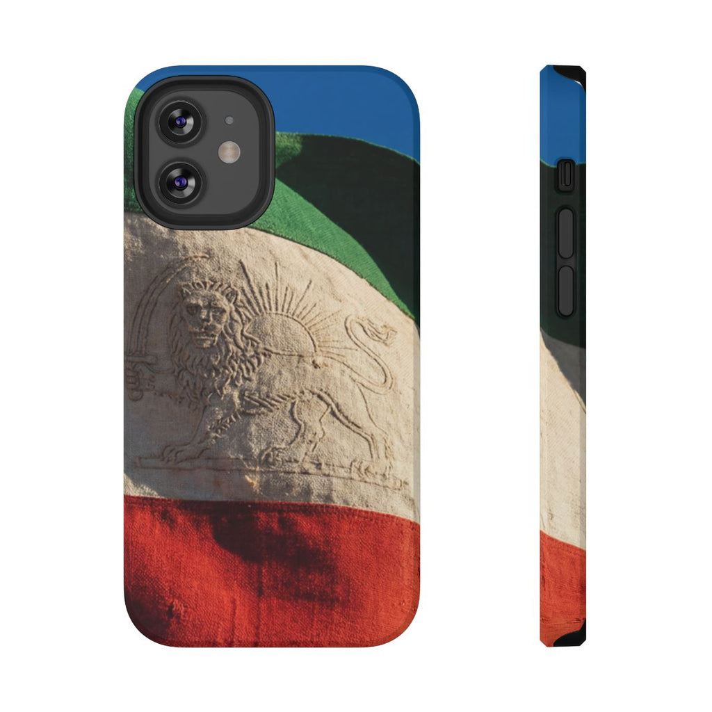 Impact-Resistant Cases - Impact Phone Case - Lion & Sun— sizes part 1/2
