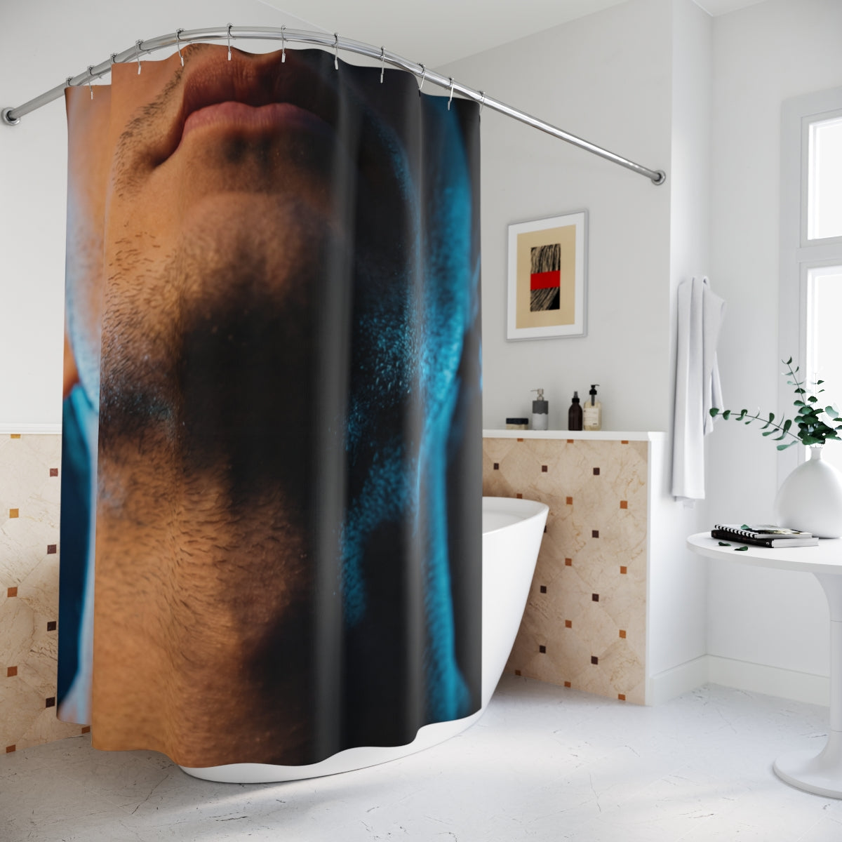 Shower Curtain - Cinematic Sanctuary