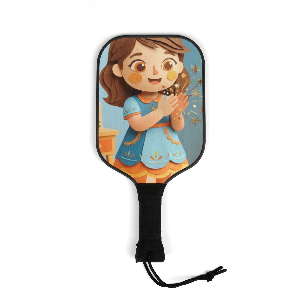 Pickleball Kit - Papercraft Magic Game | Echovira Gallery