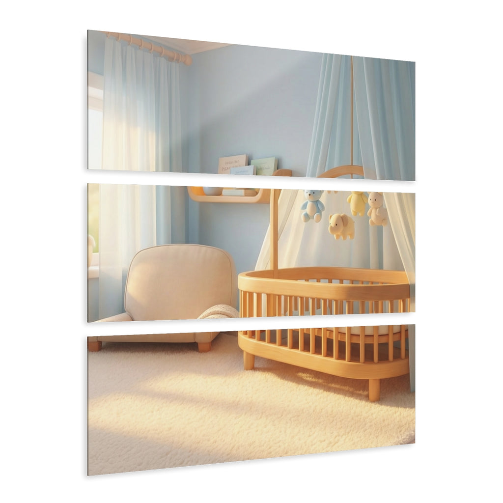 Serene Nursery Acrylic Prints - Wall Decor — Landscape
