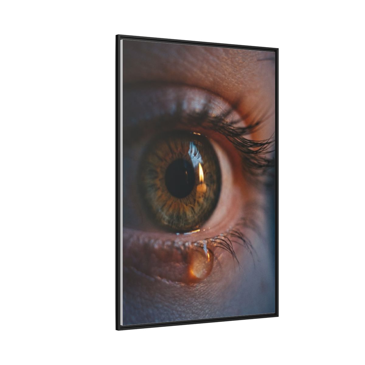 Framed Matte Canvas - Mystic Eye