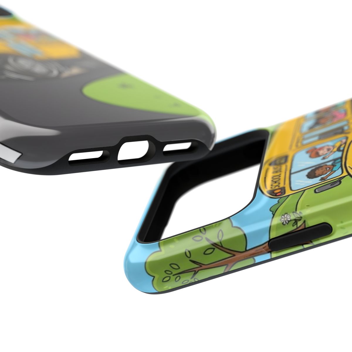 Impact-Resistant Case - School Bus Express | Echovira...