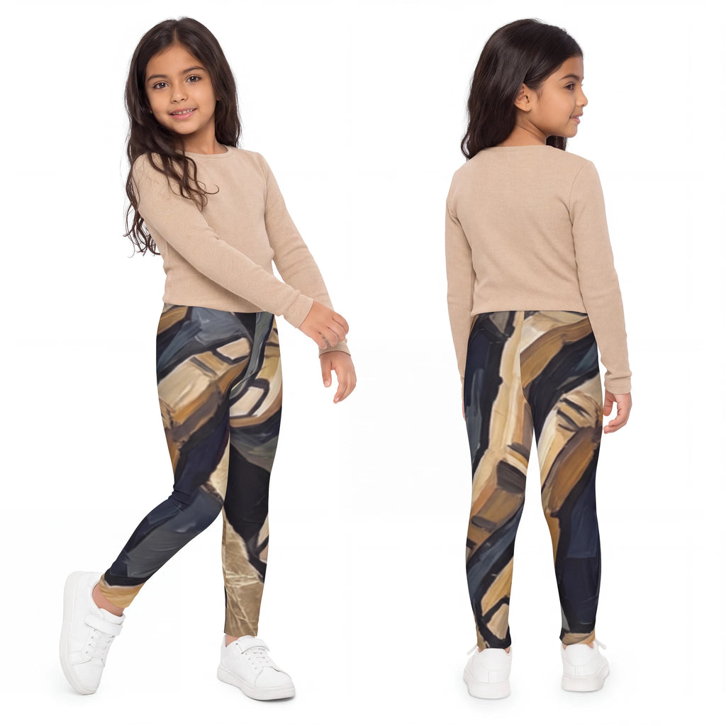 Cubist Golden Hands Kids Leggings