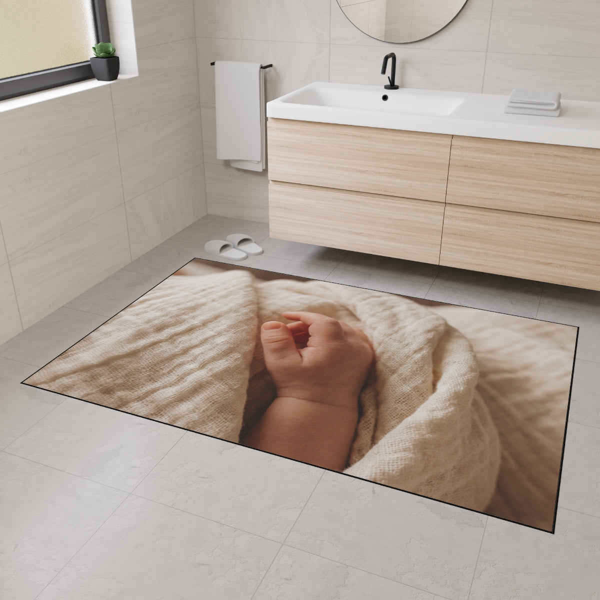Heavy Duty Floor Mat - Welcoming Warmth