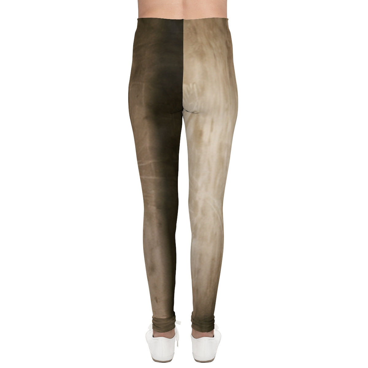 Youth Leggings - Shadows of the Citadel moody architectural...
