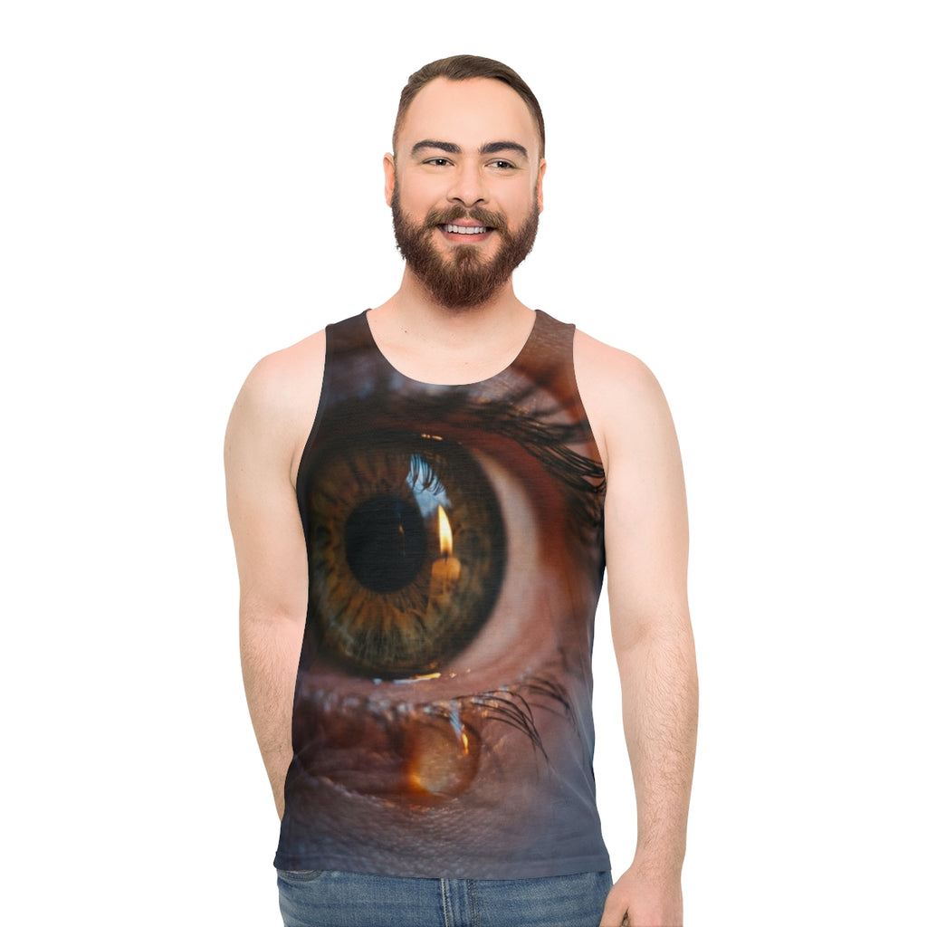 Unisex Tank Top - Cinematic Soul Art