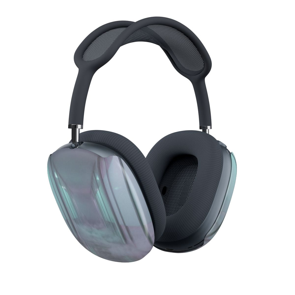 AirPod Max Cases - Neon Corridor Guard | Echovira Gallery