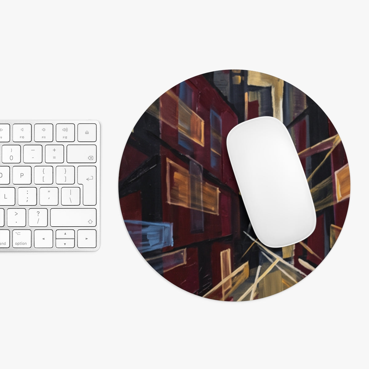 Mouse Pad - Urban Perspective | Echovira Gallery