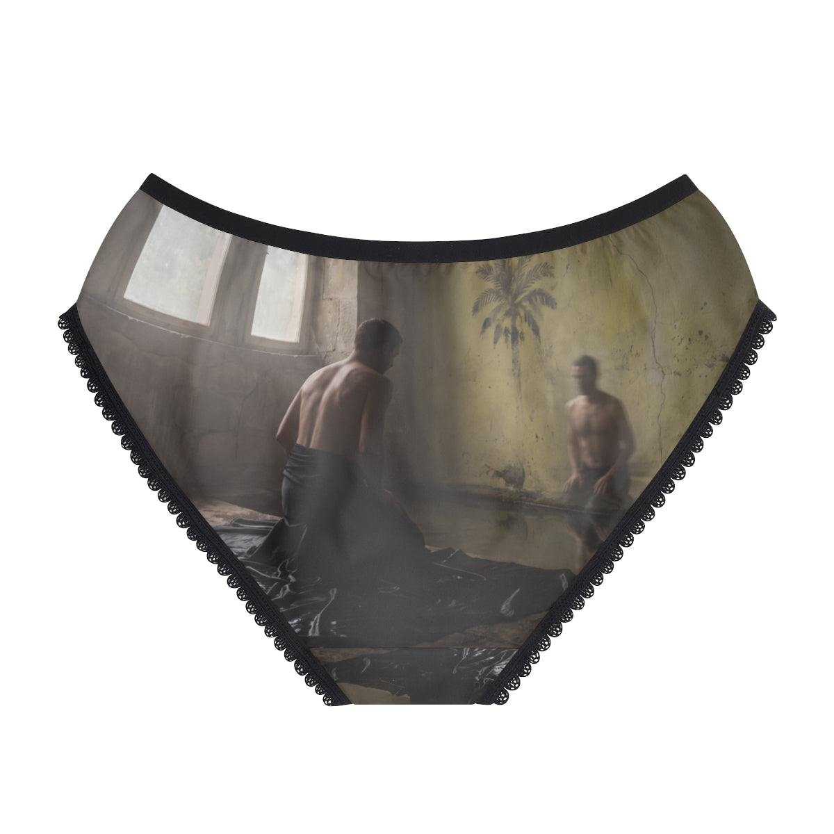 Women's Briefs with Dark Academia Fine Art