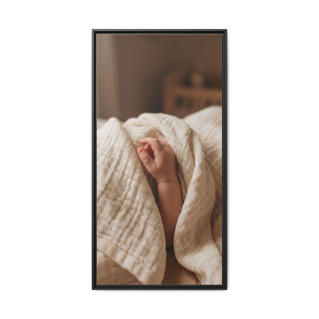 Framed Matte Canvas - Neutral Nursery