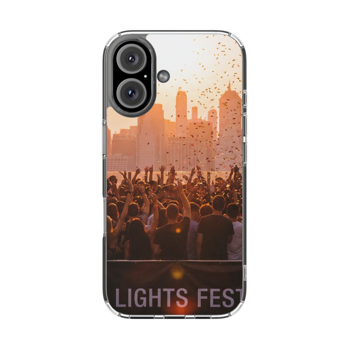 Clear Impact-Resistant Cases - Clear Phone Case - City... |...