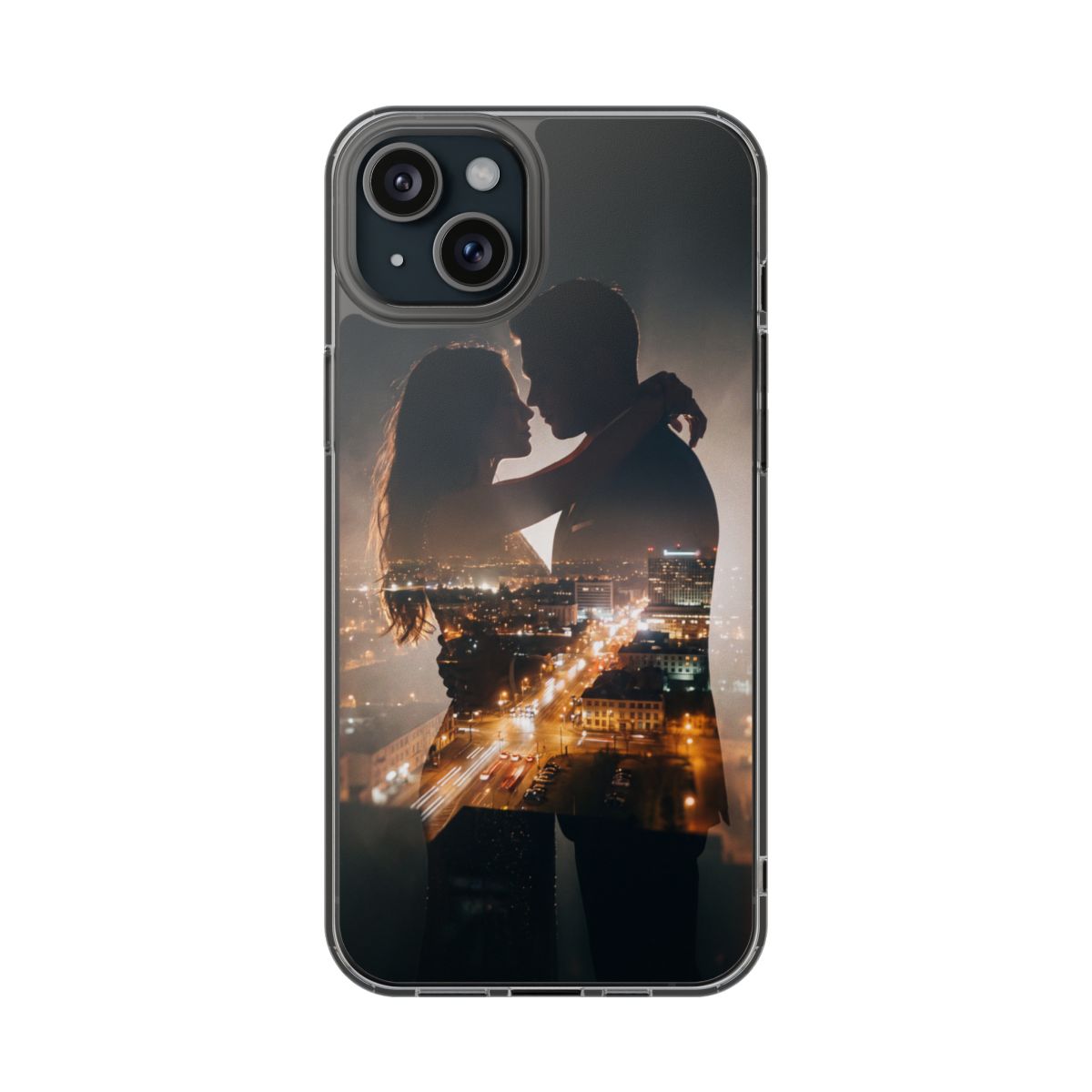 Clear Impact-Resistant Cases - Clear Phone Case - City... |...