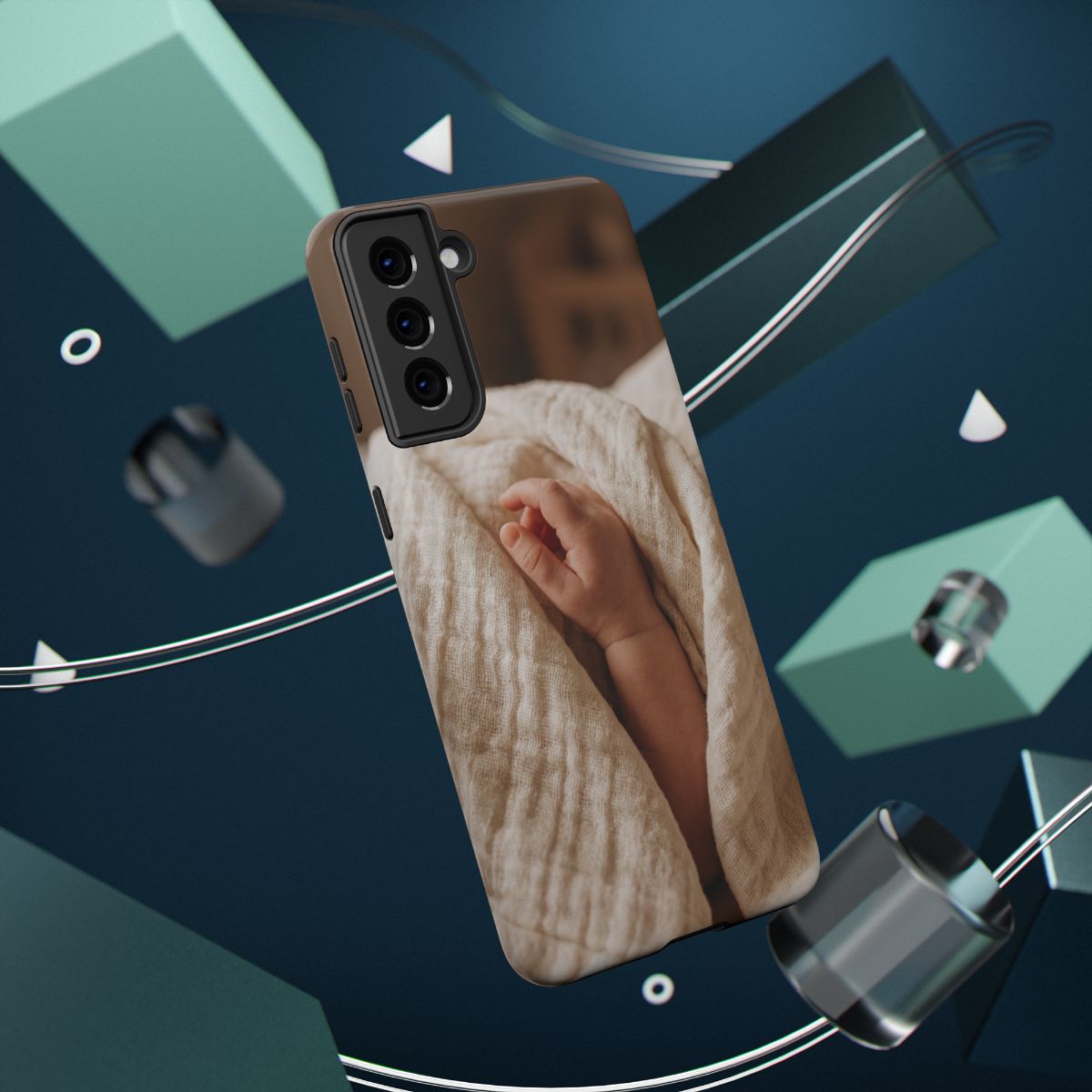 Impact-Resistant Cases - Tough Phone Case - Aesthetic Armor