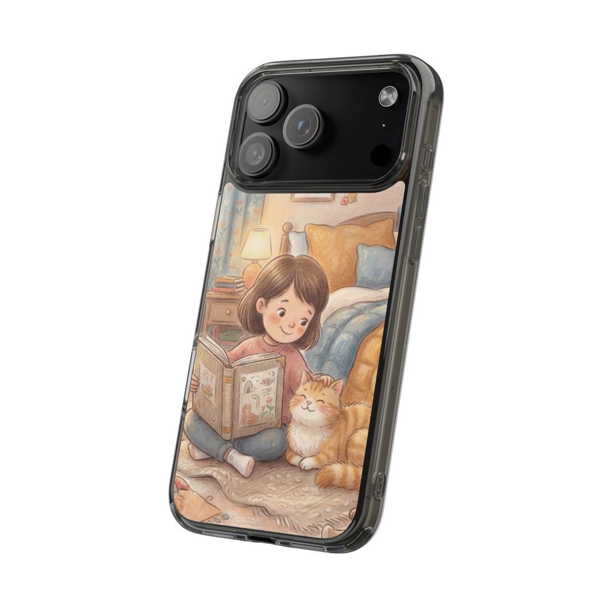 Clear Impact-Resistant Cases - Clear Impact Case - Cozy... |...