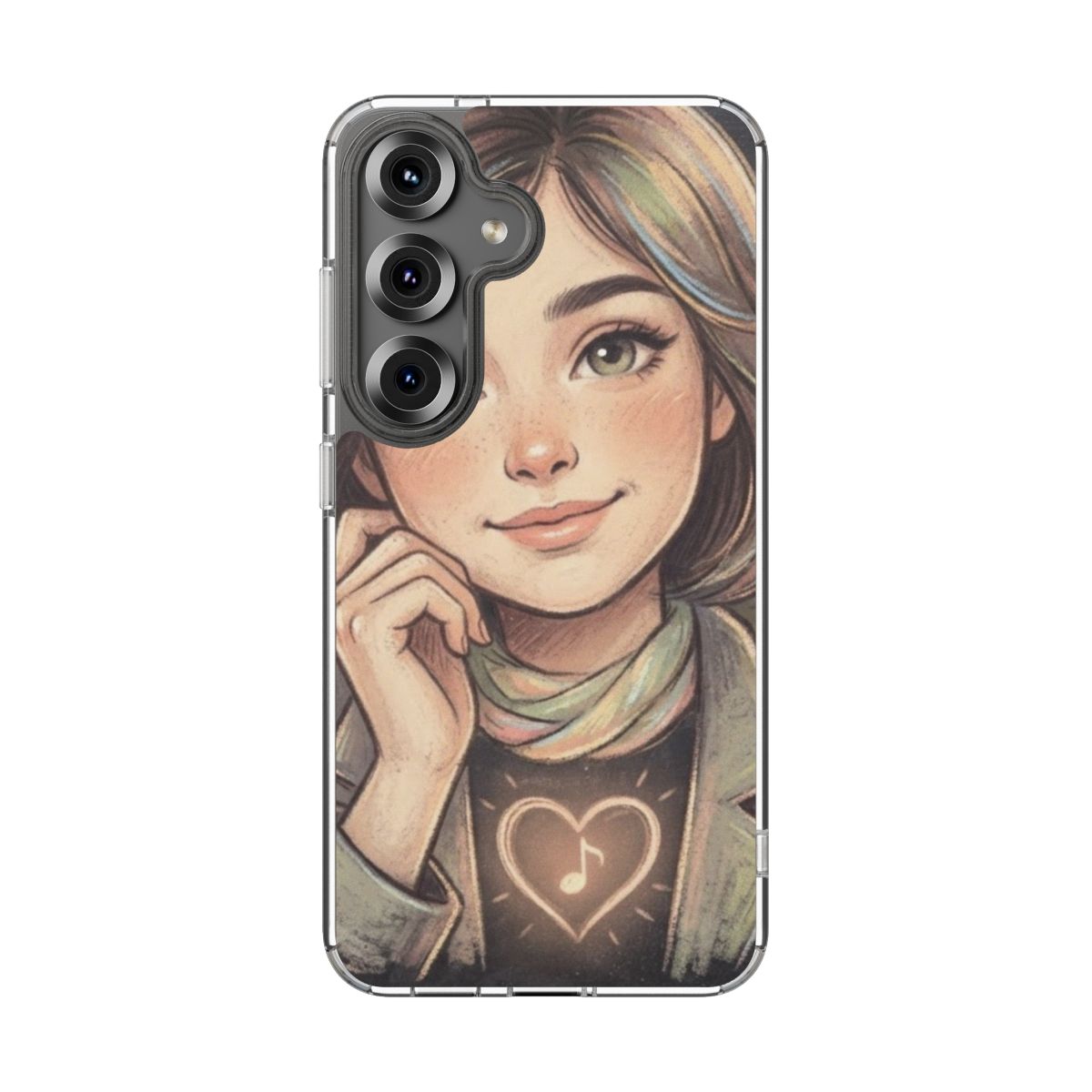 Clear Impact-Resistant Cases - Clear Impact Case - Melodic...