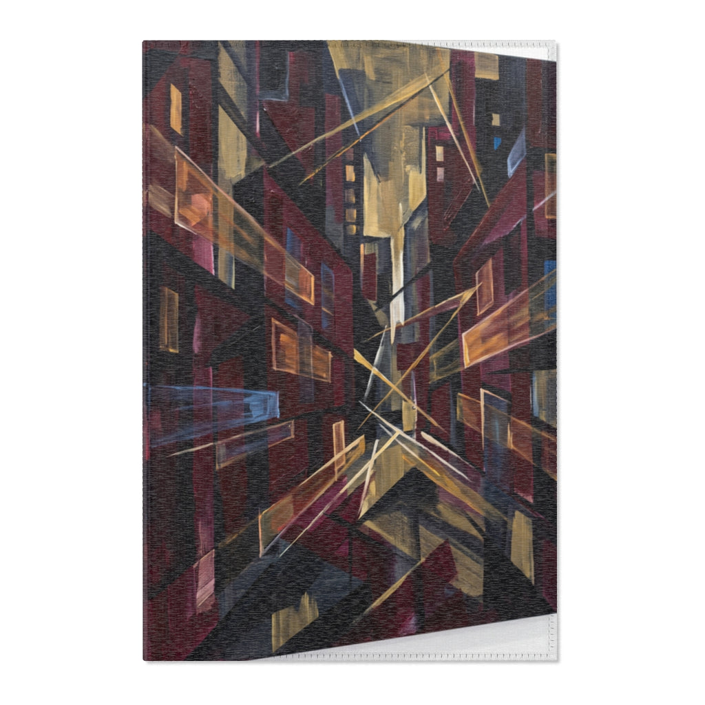 Area Rug - Urban Perspective | Echovira Gallery