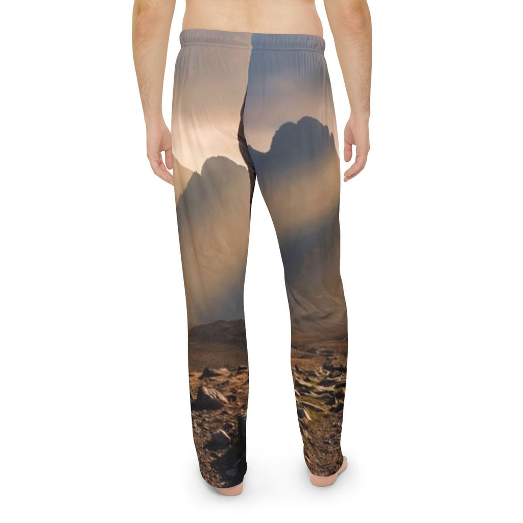 Men's Pajama Pants - Mystic Monolith Ancient Persian... |...
