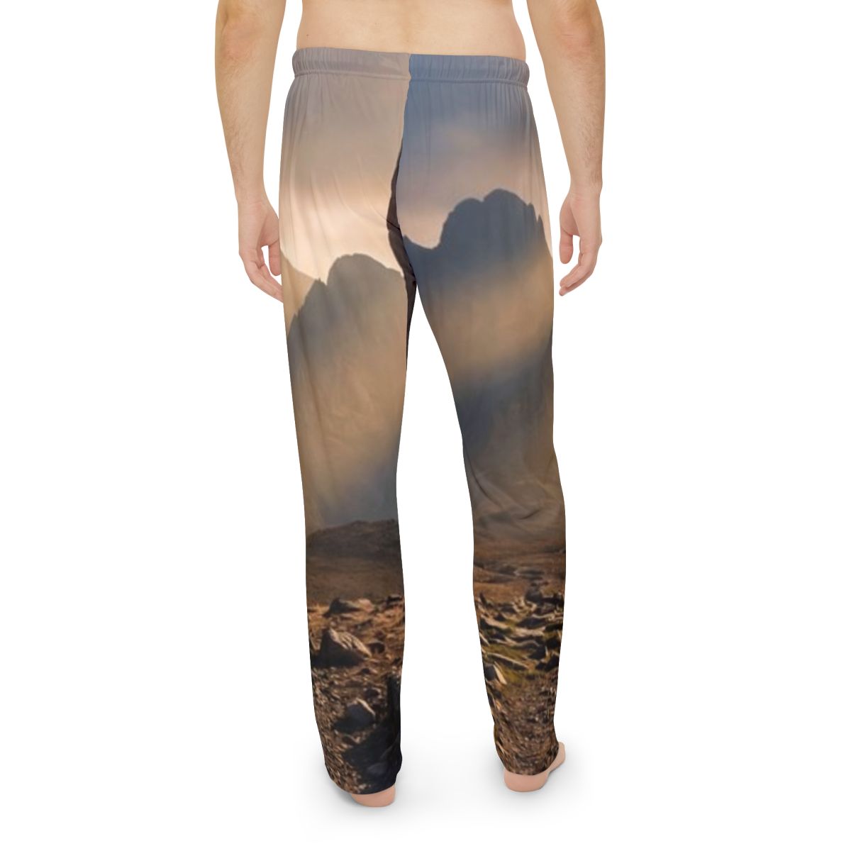 Men's Pajama Pants - Mystic Monolith Ancient Persian... |...