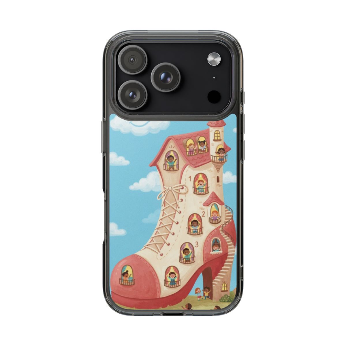 Clear Impact-Resistant Cases - Clear Impact Case - Shoe... |...