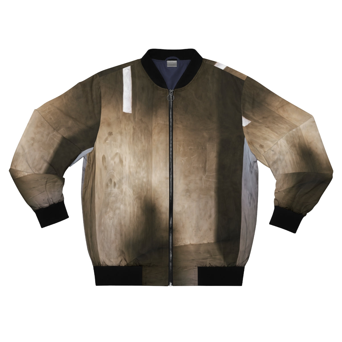 Men's Bomber Jacket - Shadows of the Citadel moody... |...