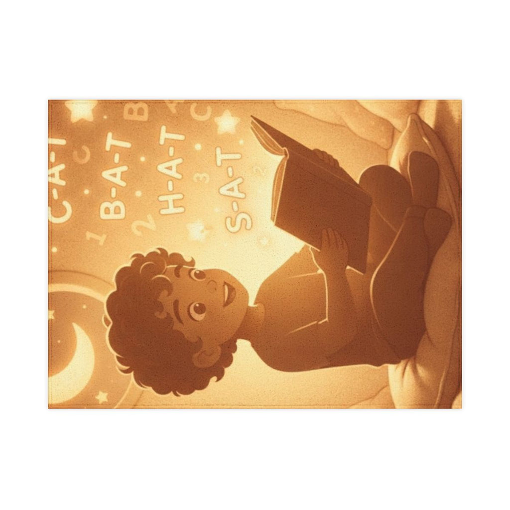 Toddler Blanket - Starlight Storybook Dream | Echovira...