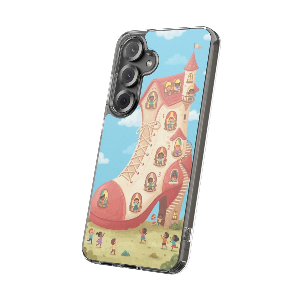 Clear Impact-Resistant Cases - Clear Impact Case - Shoe... |...