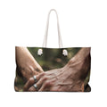 Forest Roots & Hands Weekender Bag