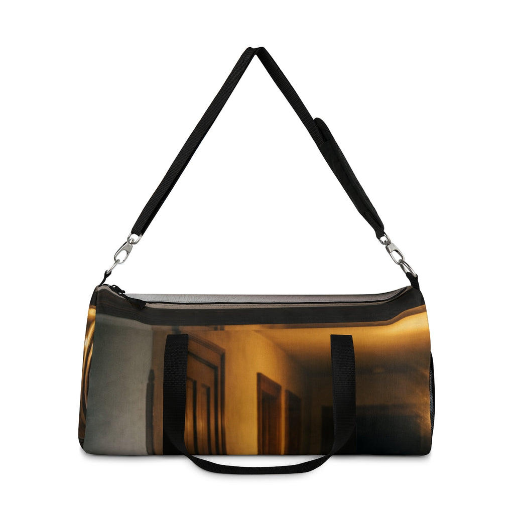 Duffel Bag - Vintage Corridor Mystery | Echovira Gallery