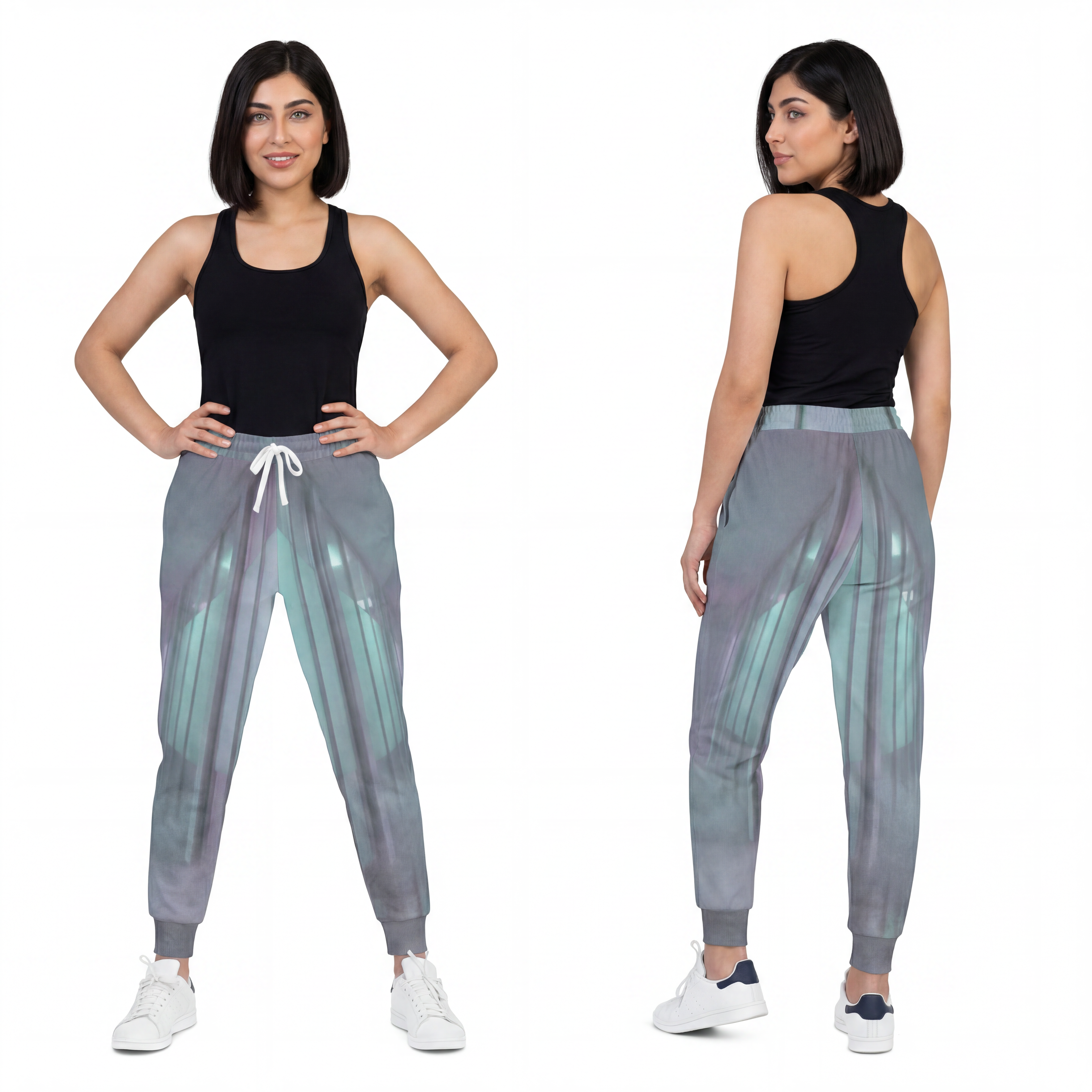 Athletic Joggers - Misty Corridor Streetwear | Echovira...