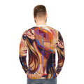 Men's Lightweight Sweatshirt - Shattered Elegance | Echovira...