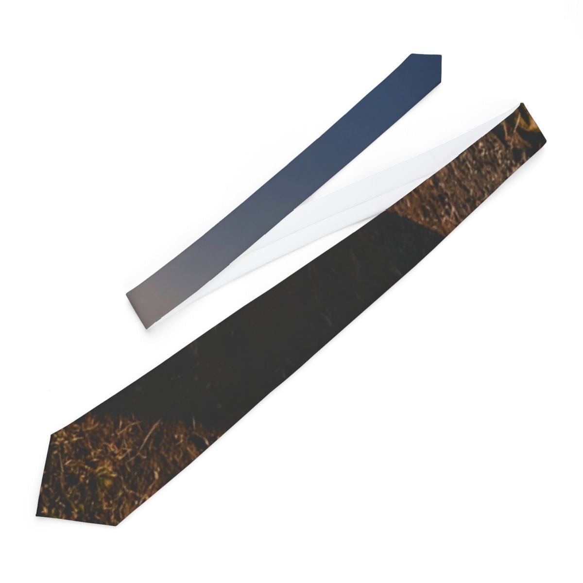 Necktie - Ancient Ruins Elegance