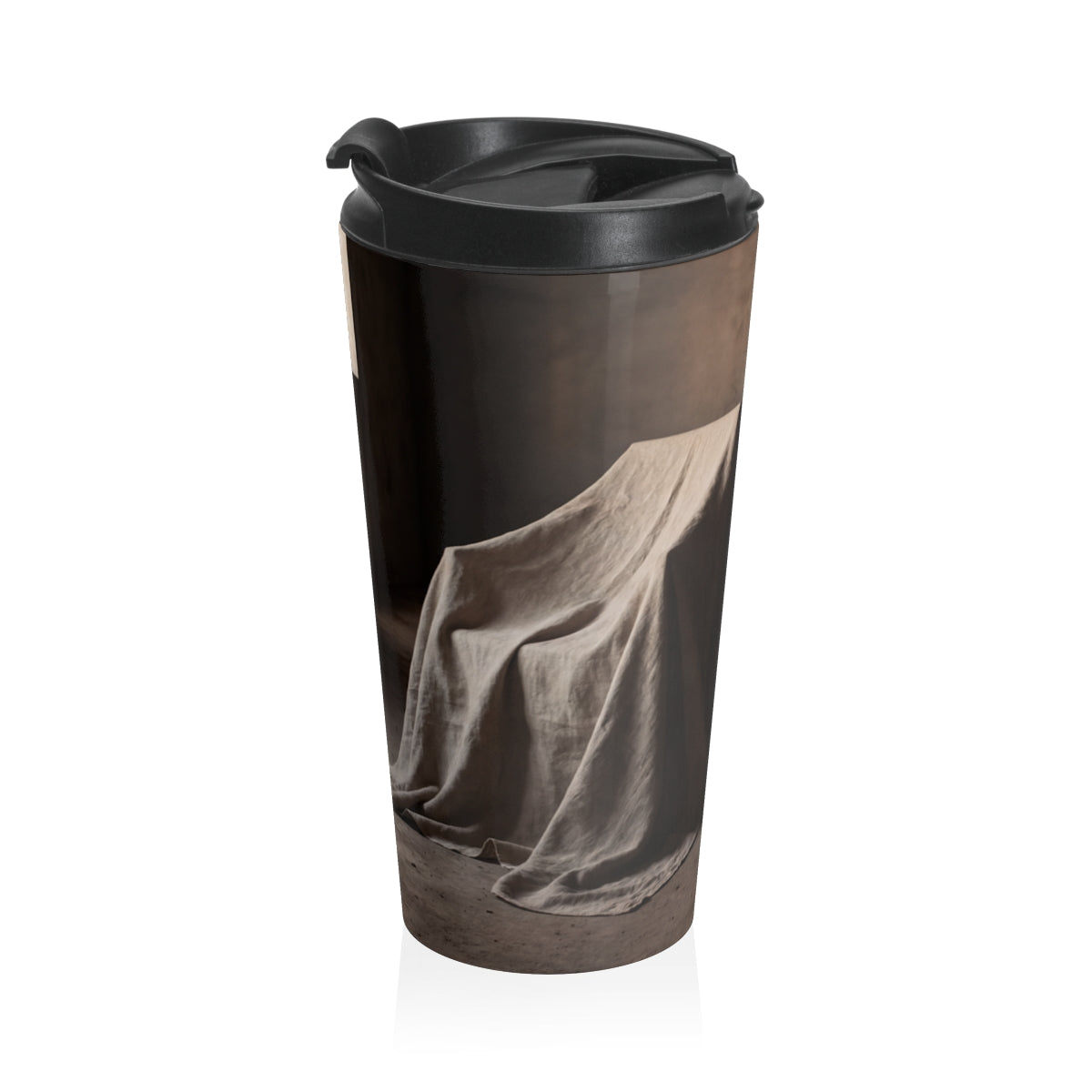 Stainless Steel Travel Mug - Quiet Commute