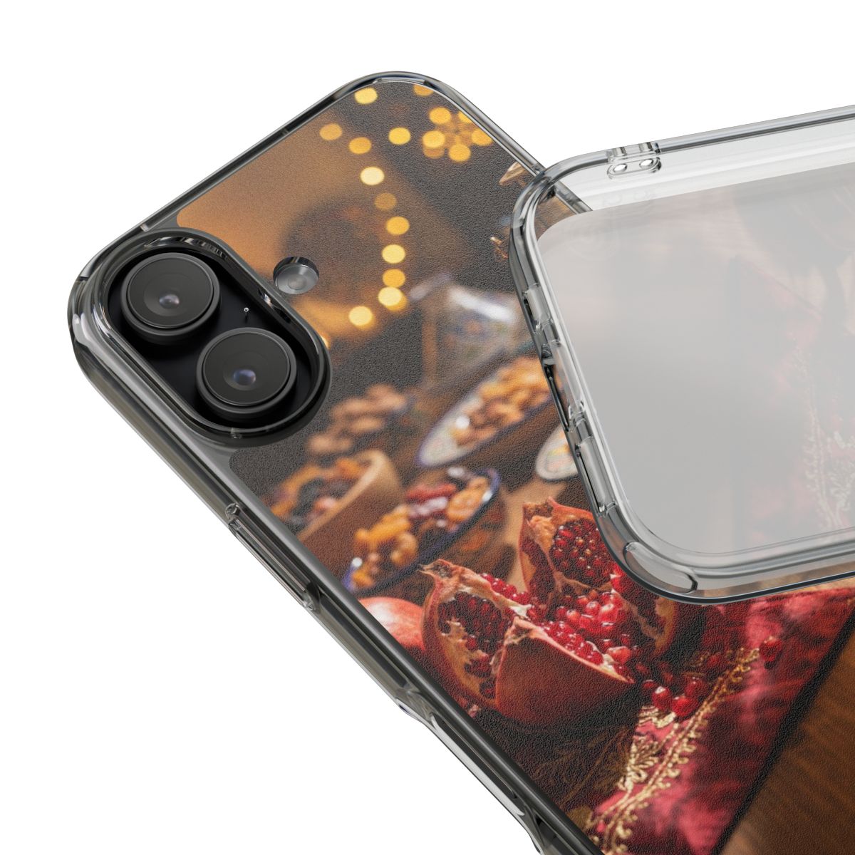 Clear Impact-Resistant Cases - Clear Phone Case - Glowing......