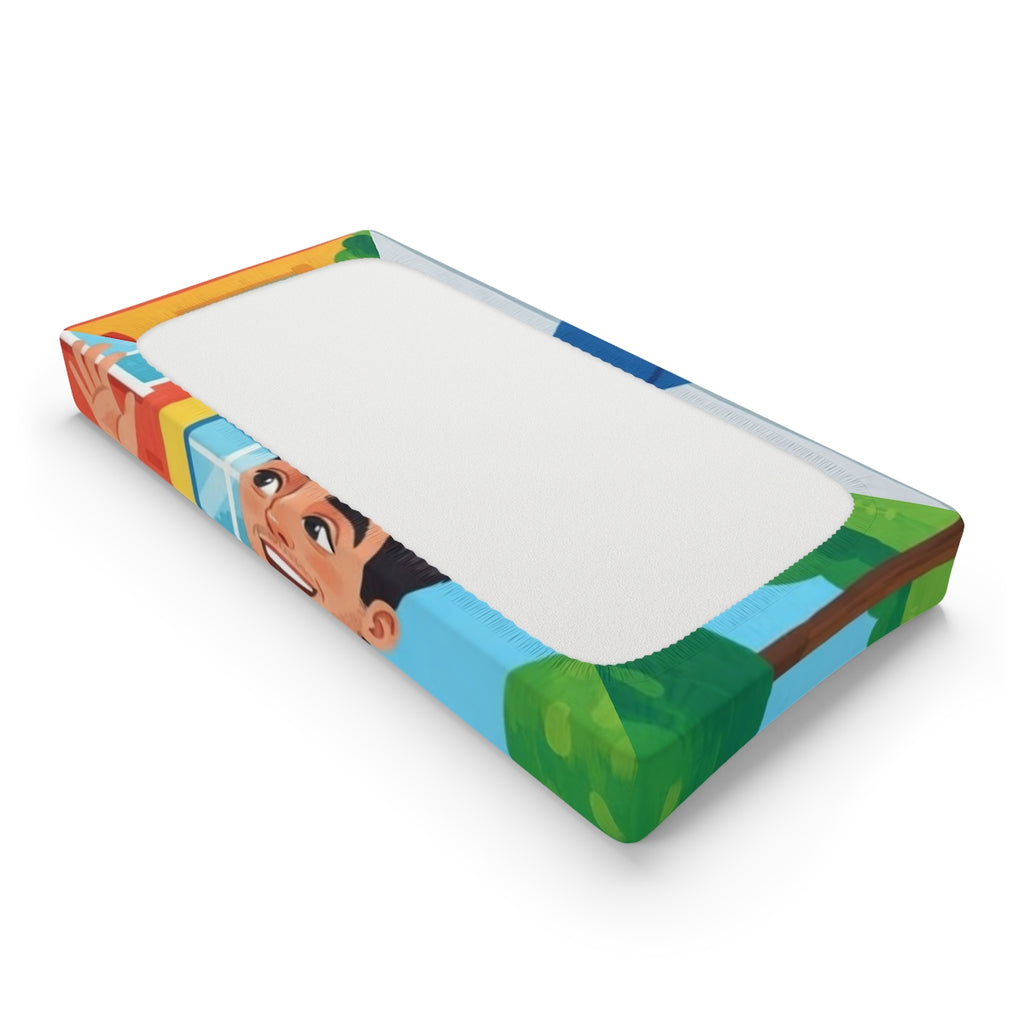 Baby Changing Pad Cover - Sweet Beginnings | Echovira...