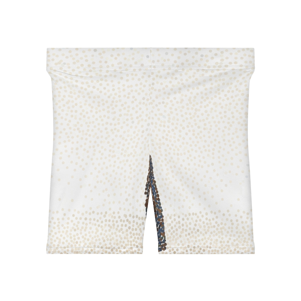 Women's Biker Shorts - Silent Frequencies | Echovira Gallery