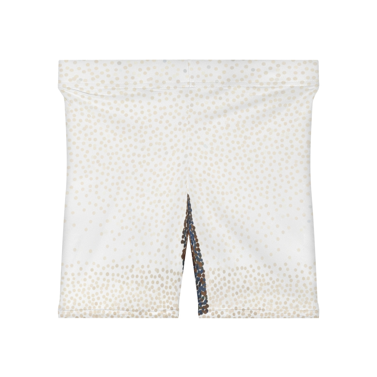 Women's Biker Shorts - Silent Frequencies | Echovira Gallery