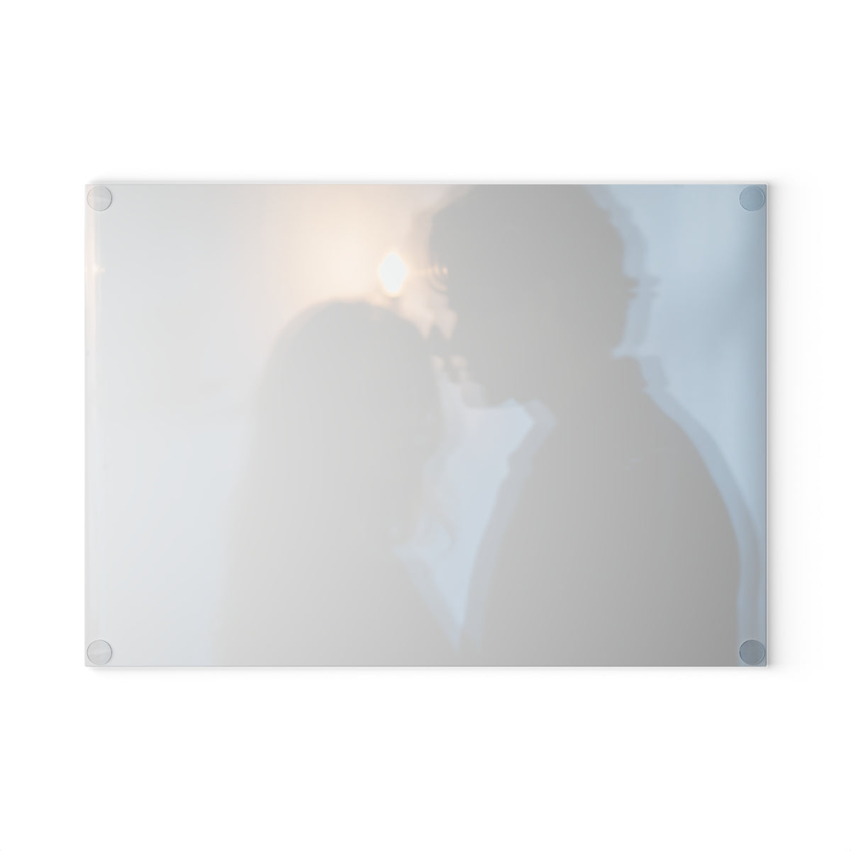 Midnight Shadow Cutting Board - Moody Glass Prep Board |...