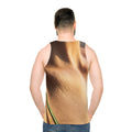 Men's Tank Top - Sunset Silk Breeze | Echovira Gallery