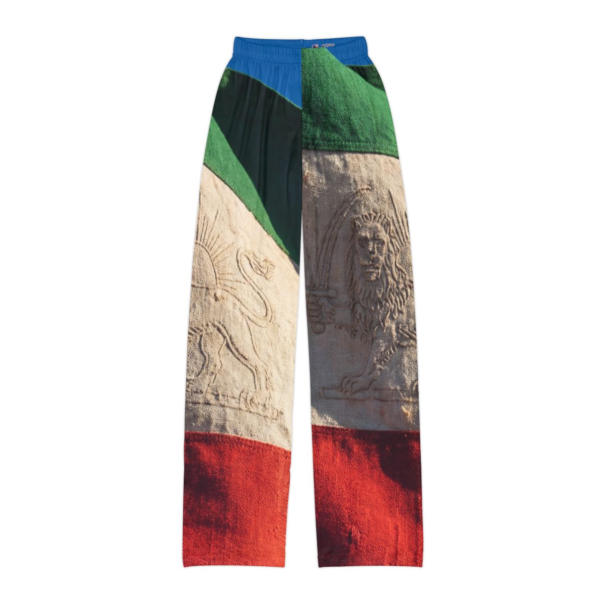 Kids Lounge Pants - Vintage Persian Lion and Sun Heritage......
