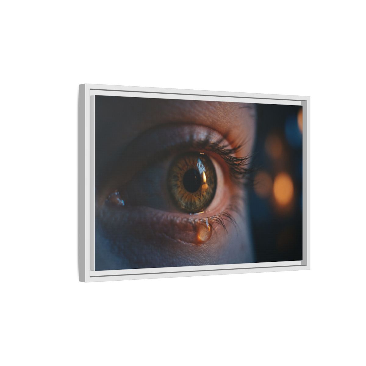 Framed Matte Canvas - Mystic Eye