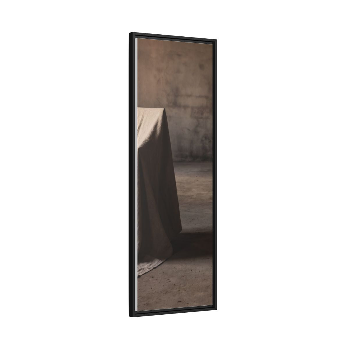 Framed Matte Canvas - Echoes of Calm
