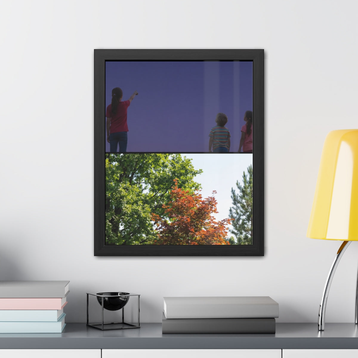 Framed Posters - Stardust & Forest Discovery — Portrait... |...