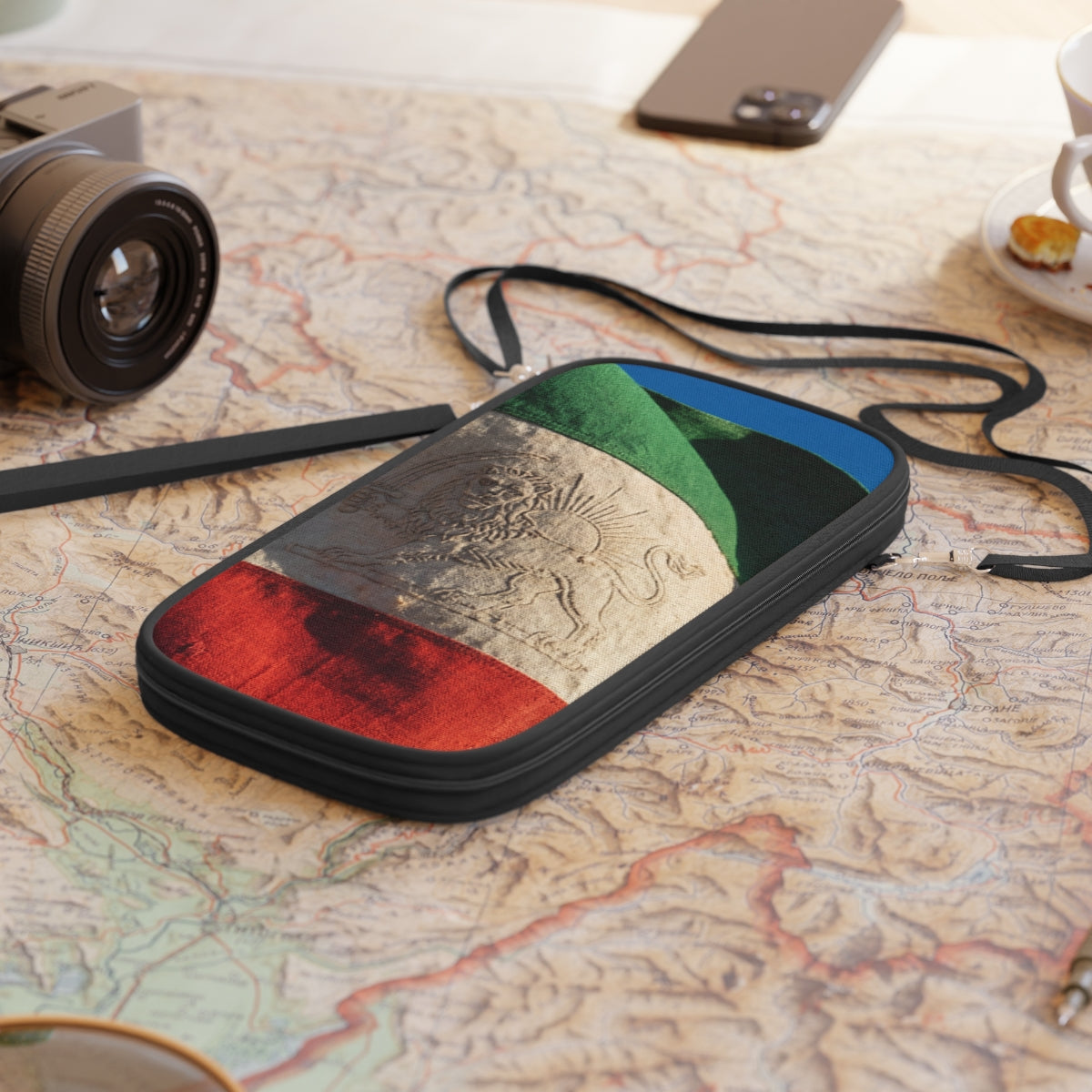 Passport Wallet - Historic Flag