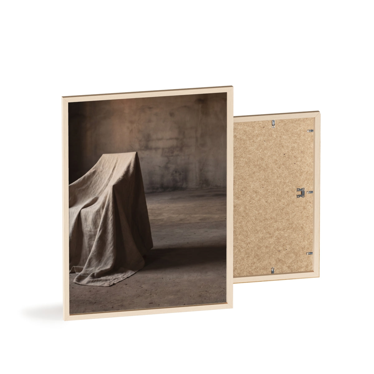 Framed Posters - Concrete Solitude
