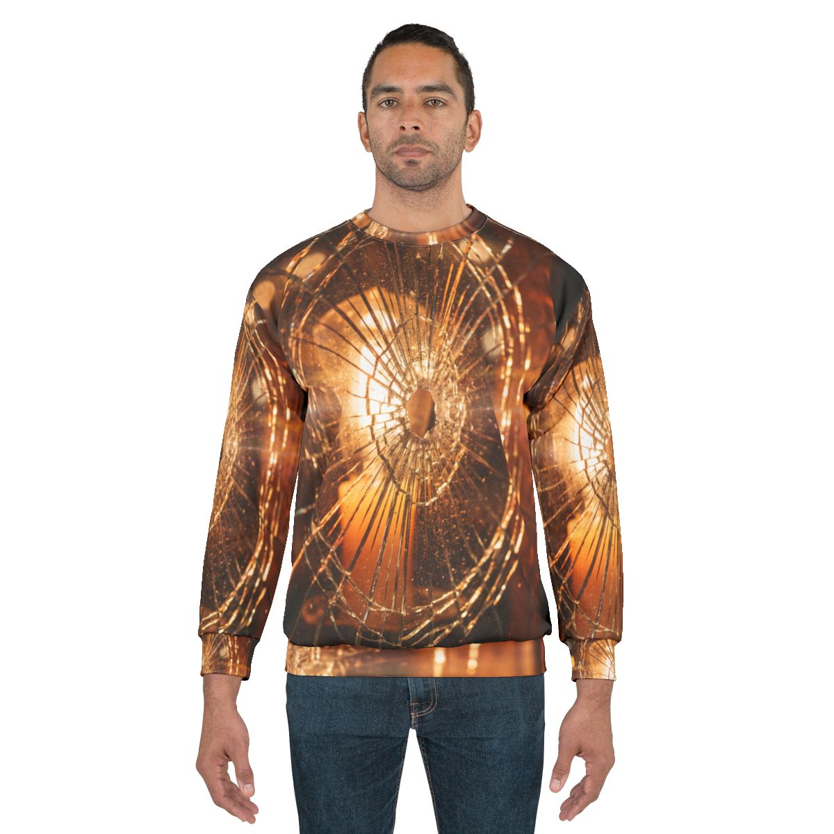 Unisex Sweatshirt - Shattered Glow
