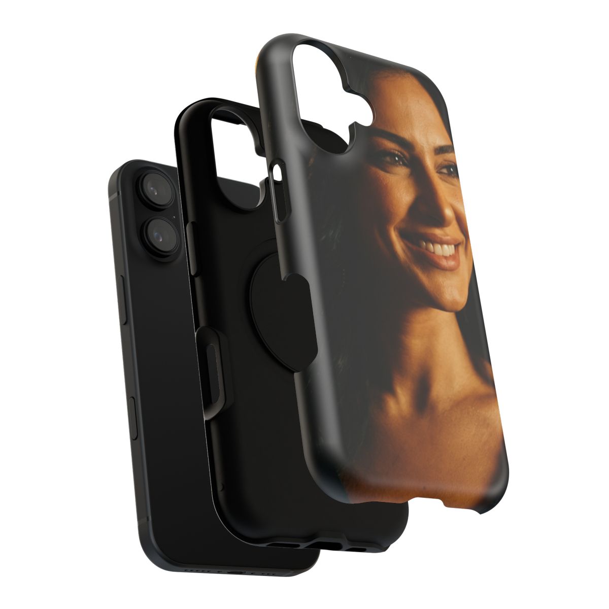 Impact-Resistant Cases - Tough Phone Case - Golden Elegance— sizes part 1/2