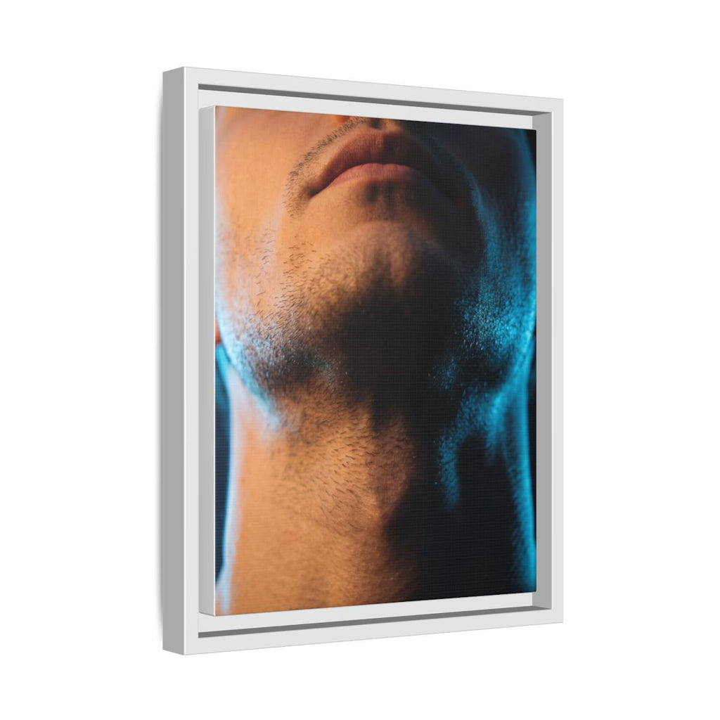 Framed Matte Canvas - Neon Noir